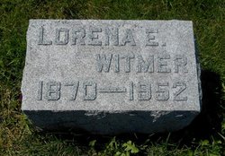 Lorena E <I>Abbott</I> Witmer 