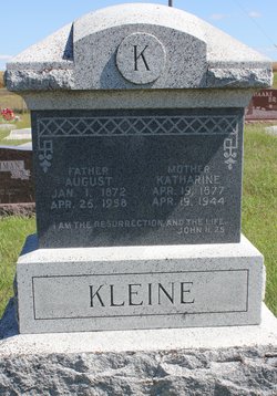 Katharine Helene Gesine <I>Mehmken</I> Kleine 