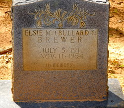 Elsie M. <I>Bullard</I> Brewer 