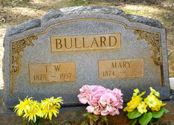 Mary Jane <I>Stone</I> Bullard 
