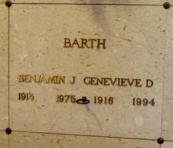 Benjamin John Barth 