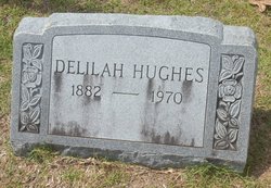 Delilah Penina “Lila” <I>Harrison</I> Hughes 