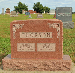Thor Olson Thorson 