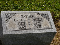 Clyde Erwin Horn 