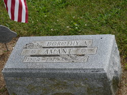 Dorothy A. <I>Moyer</I> Amant 