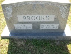 Blanche Plimwood <I>Coghill</I> Brooks 