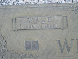 Willie Samuel Wilson 