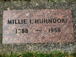 Millie Ione <I>Harris/ Huhndorf</I> Sutton 