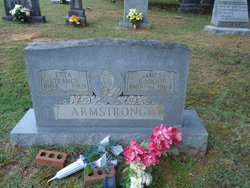 Etta <I>Strance</I> Armstrong 