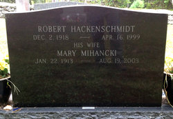 Mary <I>Mihancki</I> Hackenschmidt 