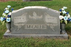 William Robert “Willie” McCaleb 