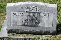 Susan <I>Goodnight</I> Lamb Quinn 