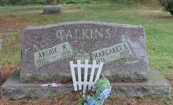 Margaret L. <I>Secord</I> Calkins 