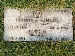 Doris M Manwell 