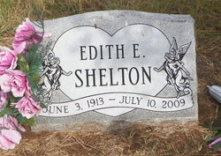 Edith Evelyn <I>Phagans</I> Shelton 