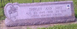 Shirley Ann May 
