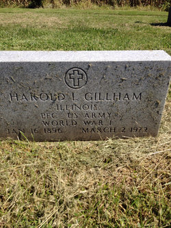 Harold L Gillham 