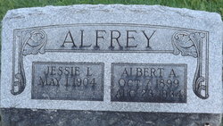 Jessie L. <I>Grey</I> Alfrey 