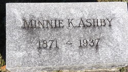 Minnie K. Ashby 