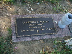 Clarence Philip “Bud” Ackles 