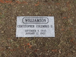 Christopher Columbus Williamson 