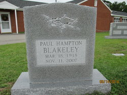 Paul Hampton Blakeley 