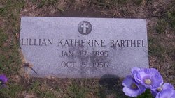 Lillian Katherine <I>Nelson</I> Barthel 