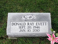 Donald Ray “Donnie” Evett 