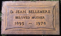 Daisy Jean <I>Busey</I> Bellemere 