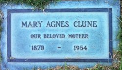 Mary Agnes <I>Mitchell</I> Clune 