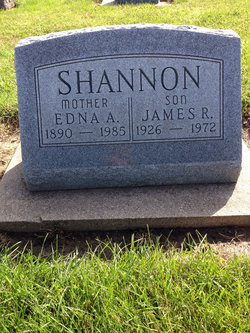Edna A <I>Ramsey</I> Shannon 