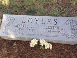 Lester Samuel Boyles 