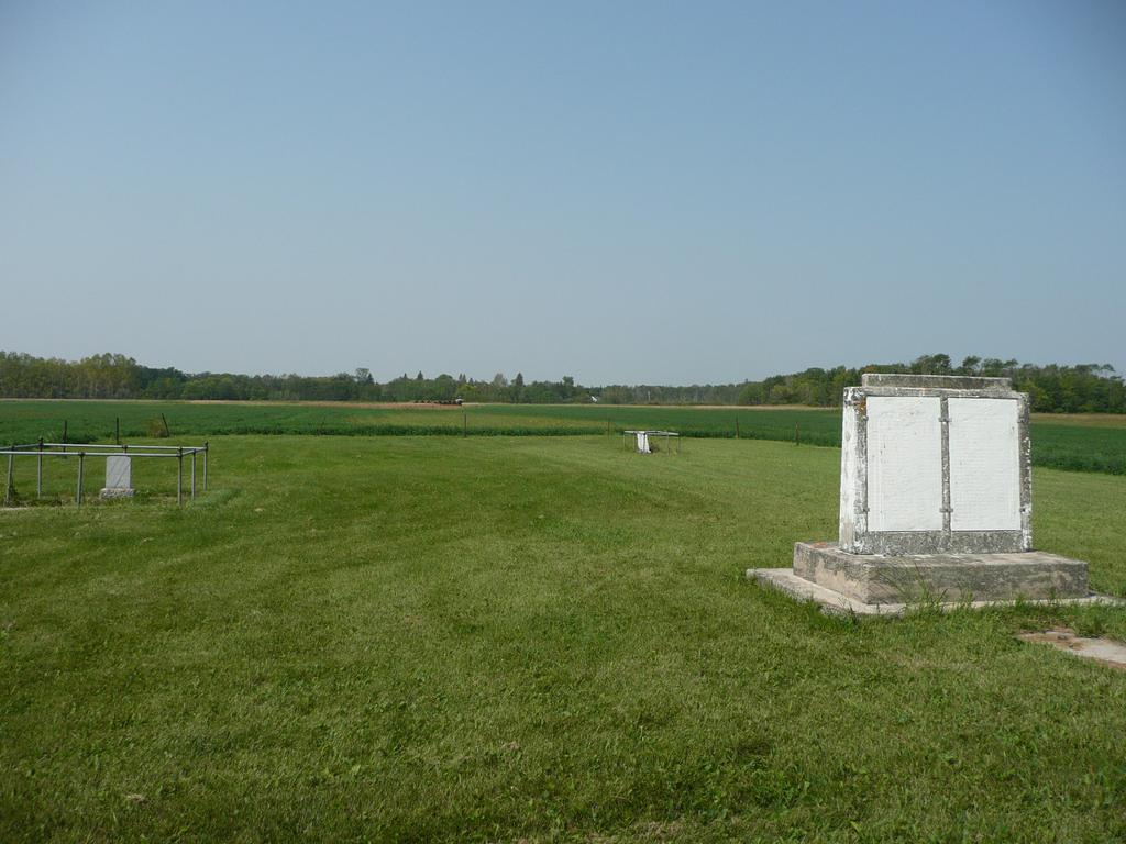 Gruenfeld Pioneer Mennonite Cemetery