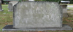 Martha Elizabeth <I>Gladson</I> Buchanan 