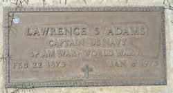 CPT Lawrence Stowell Adams 