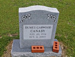 Dumes Garwood “Woody” Canady 
