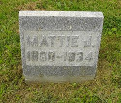 Martha J “Mattie” Auld 