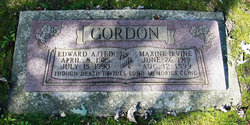 Edward A “Ted” Gordon 