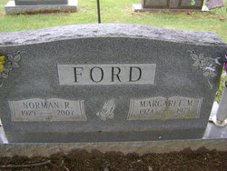 Margaret Mary <I>Milholland</I> Ford 
