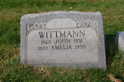 Amelia <I>Acker</I> Wittmann 