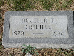 Novella M Crabtree 