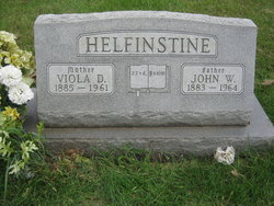 John Wesley Helfinstine 