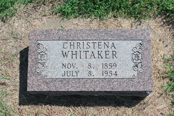Christena Whitaker 