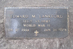 Edward M. Lankford 