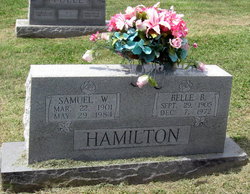 Samuel W Hamilton 