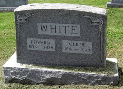 Sarah Gertrude “Gertie” <I>Best</I> White 
