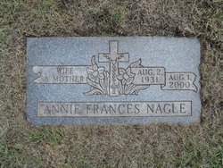 Anne Frances <I>McGann</I> Nagle 