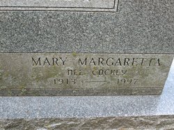Mary Margaretta <I>Cockey</I> Libitsky 