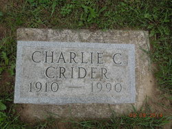 Charles Chester “Charlie” Crider 