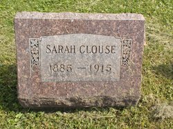 Sarah <I>Snider</I> Clouse 